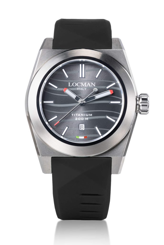 Stealth Titanio Locman