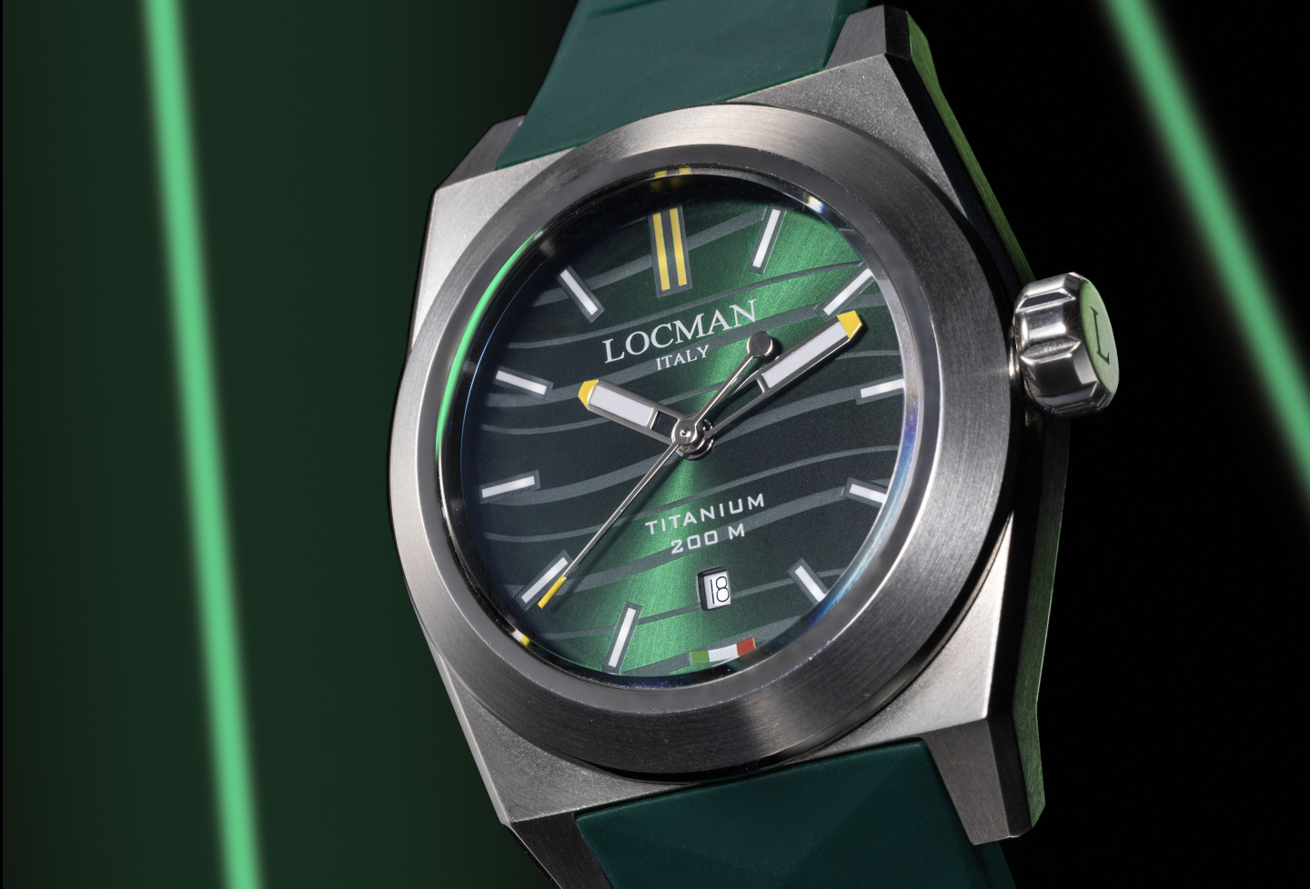 Stealth Titanium Locman