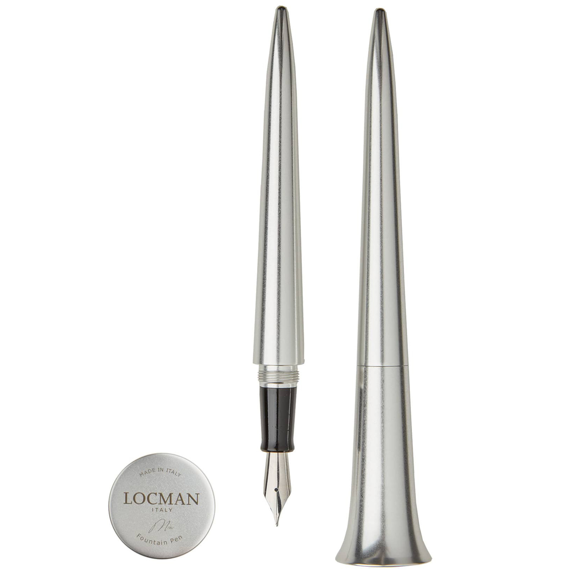 MIA Pen, Polished Aluminum